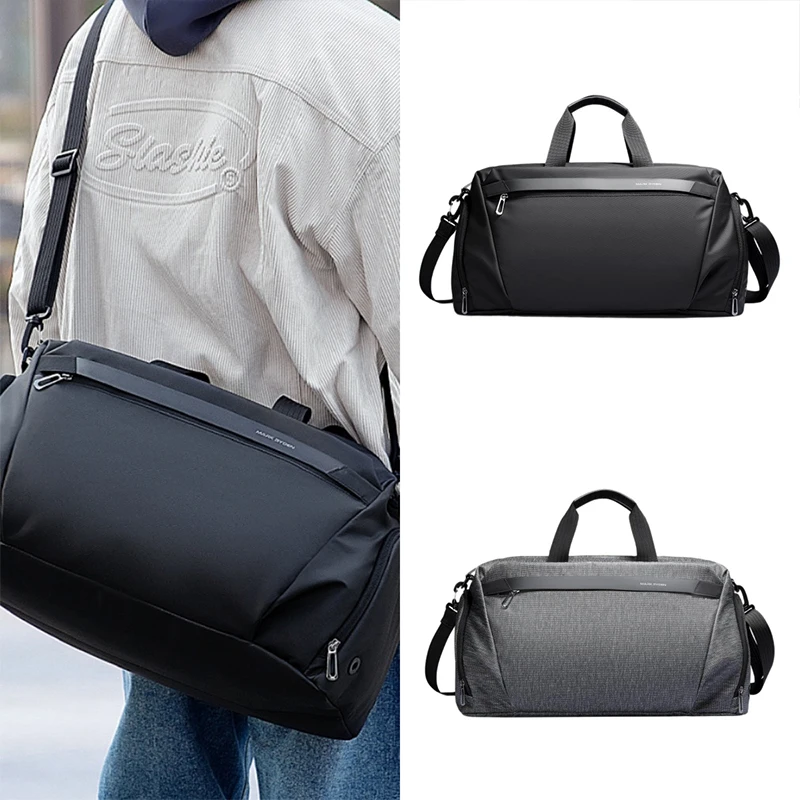 الرجال سعة كبيرة حقيبة سفر الأعمال الرطب الجاف فصل للتوصيل حقيبة تروللي بعجلات حقيبة أمتعة اليد حقيبة ساعي عصرية #2