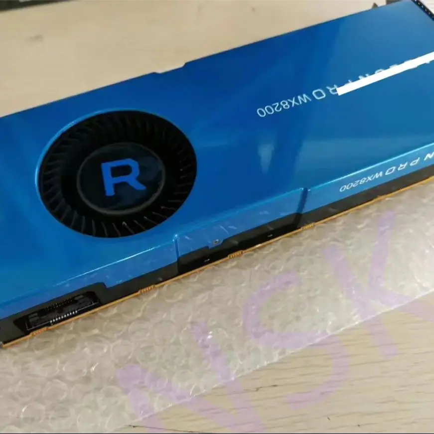 Original For AMD Radeon Pro WX8200 8GB Graphics Card WX 8200 8GB Video Card Professional graphics card 100% test ok