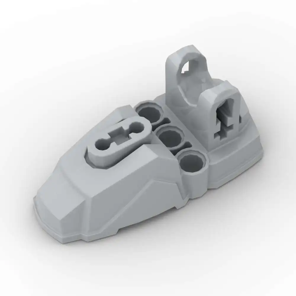 

MOC 1PCS Part Bricks 90661 Factory Foot Building Blocks Set With Ball Socket Soldier Defense Particle DIY Toy Birthday Kid Gift