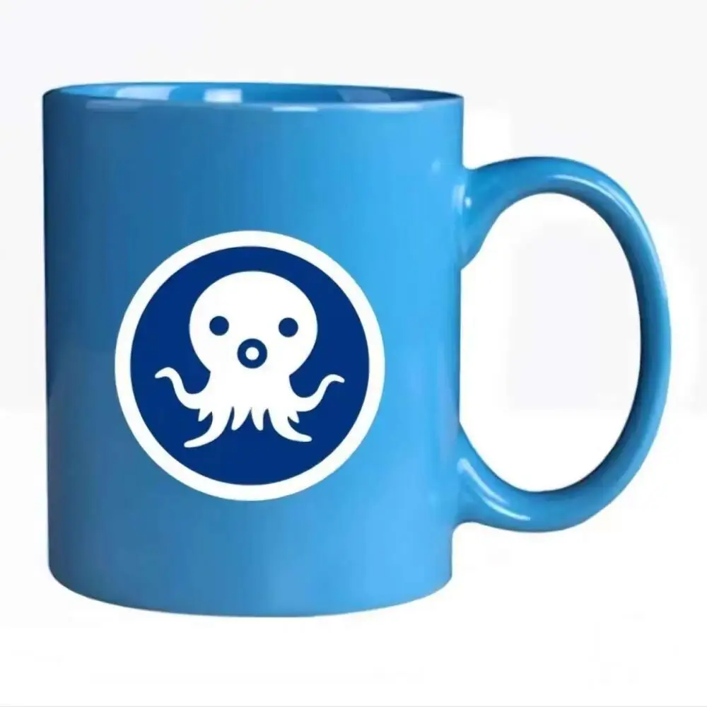 

Керамическая кружка с перифериями октонавтов из мультфильма, чашка для горячего какао с молоком, бытовая чашка для воды для пары, подарки на день рождения и праздник ﻿