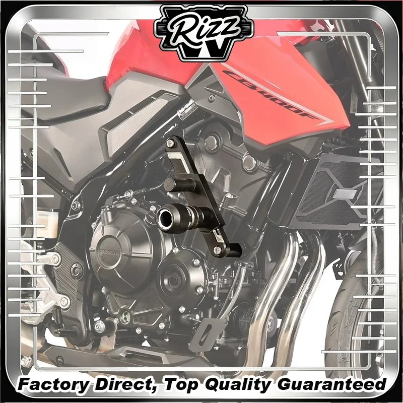 【Factory Direct】For CB400F/500F anti-collision modification accessories: guard bar, anti-drop bar, bumper, racing bar