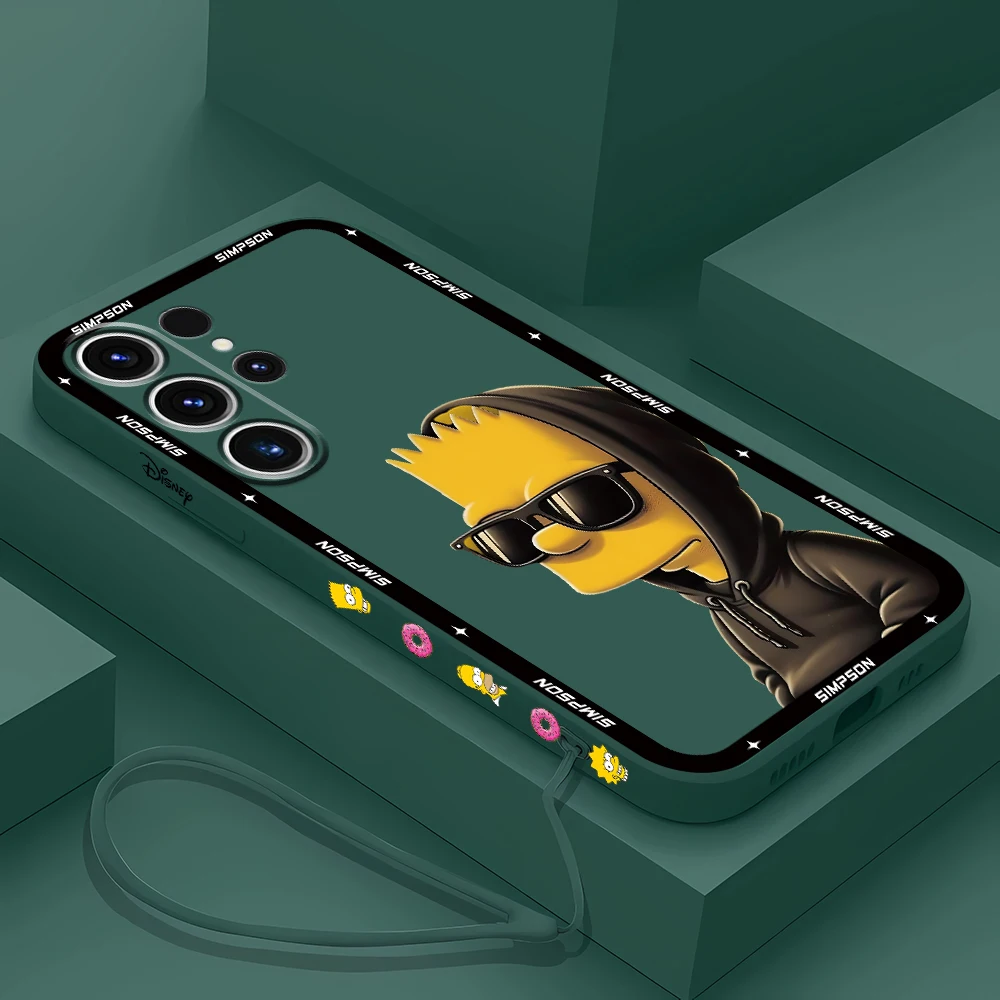 Funny Cool Simpsons Case for OPPO A54s A53 A74 5G A38 A18 A17 A32 A31 2020 A16k A16e A15 A12 A11k A11 A7 A5 Silicone Cover