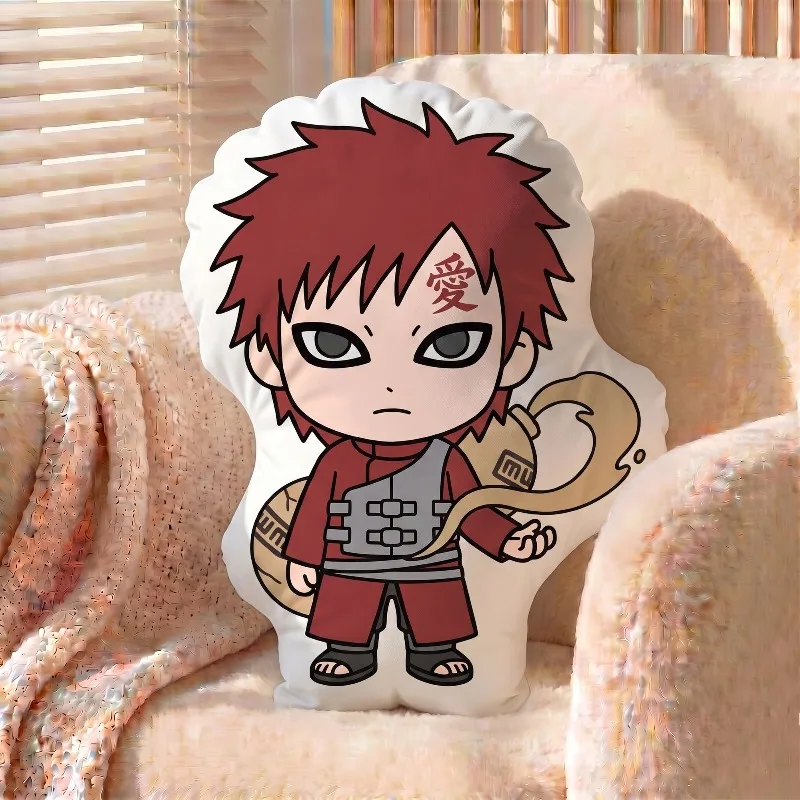 Naruto-Kissenkissen mit den Figuren Uchiha Sasuke und Haruno Sakura, ein niedliches Kissen für Wohnzimmer und Schlafzimmer, als Kopfstütze, Sofakissen oder als Geschenk. – Detail 5