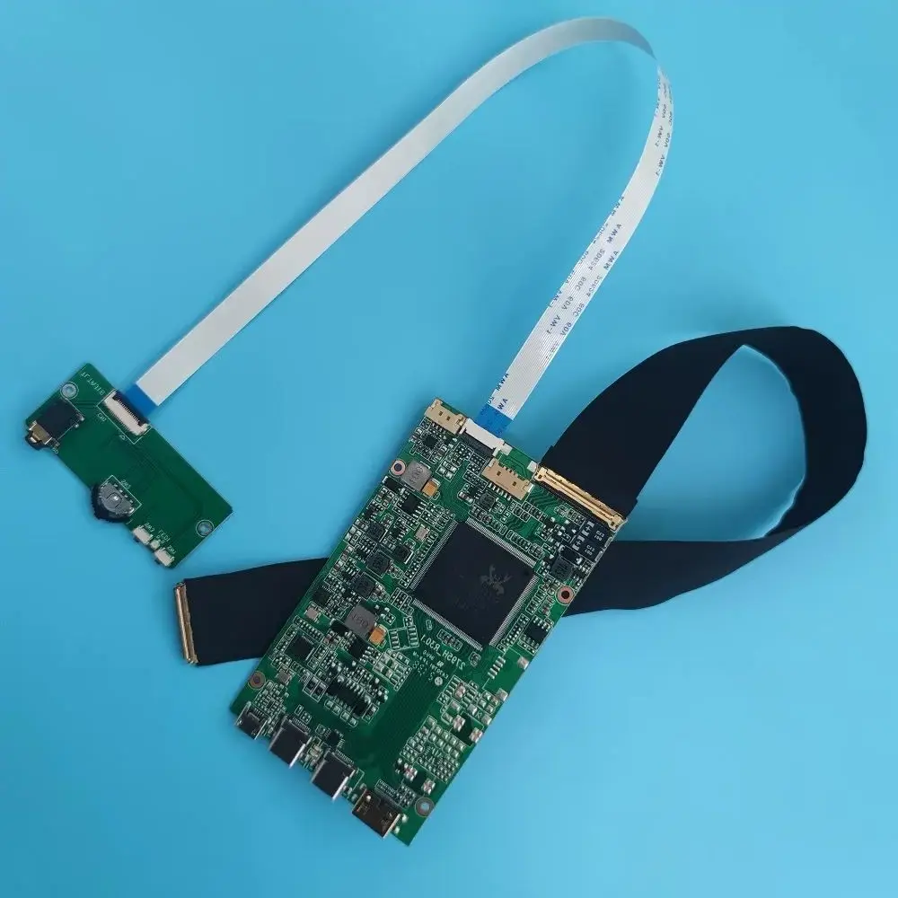 

Комплект платы контроллера 4K для B156ZAN04.1 B156ZAN04.2 15,6 дюйма 3840*2160 HD EDP светодиодная панель, совместимая с мини-HDMI Type-C