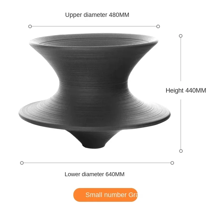 Gyro Chair Tumbler FRP Rotating Chair Balcony Single Casual Children Le Rocking Chair