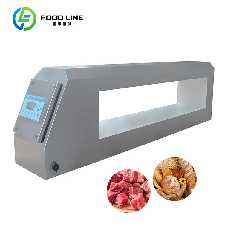 Customized Intelligent Touch Screen Metal Detector Dual Use for Food Inspection and 3D Underground Gold Prospecting