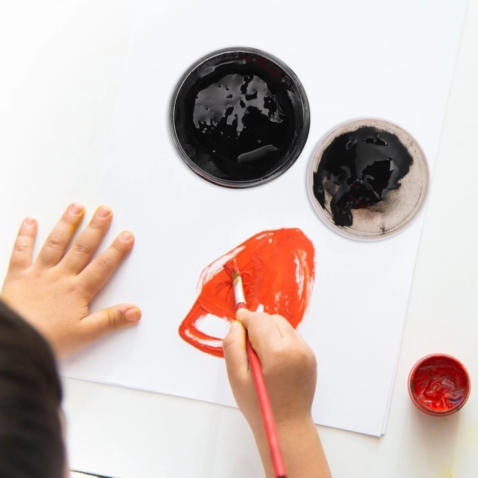 1 Uds. Tinta de impresión a base de agua, pigmento de botella de 300Ml para pintura DIY, arte para frotar, artesanía, suministros de acuarela para principiantes