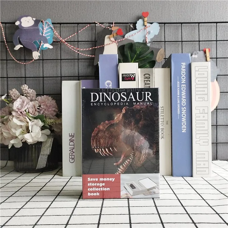 Neuer buchförmiger Safe mit Zahlenschloss – Versteckte Geldkassette & Geheimfach für Kinder, perfektes Geburtstags- und Weihnachtsgeschenk – Detail 9