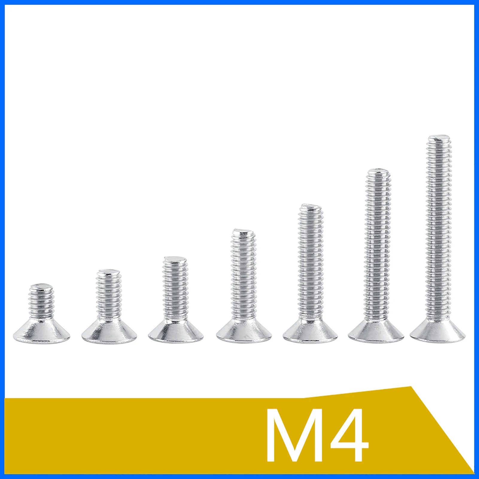M4 Stainless Steel SS304 Flat Head Star Drive Machine Screws Bolts Flat Head Screw Stainless Steel Bolt Star Drive Screw