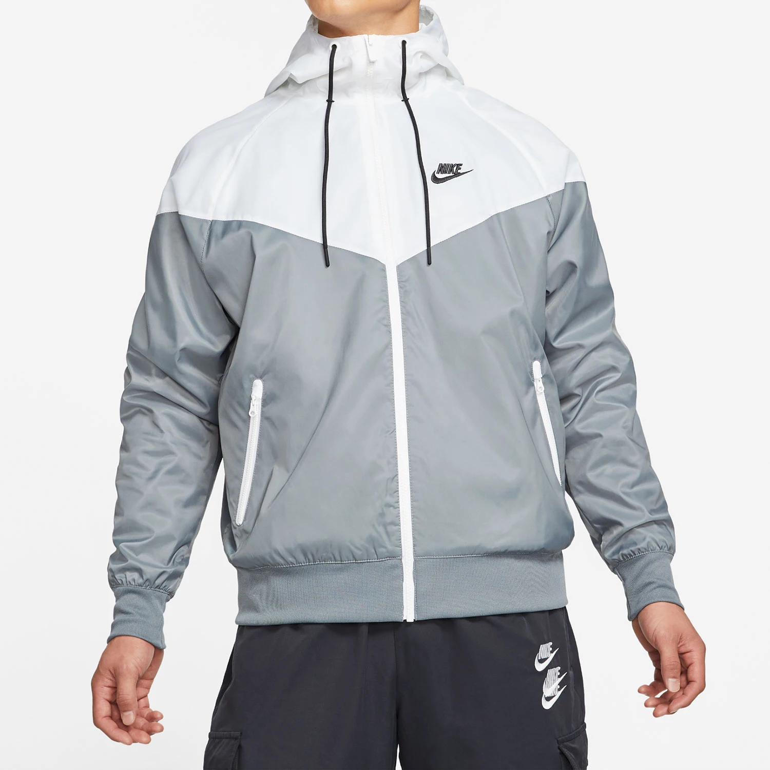 

Nike genuine autumn new men's woven hooded sports jacket jacket DA0002-084