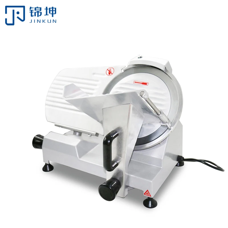 

150 W250mm Carbon Steel Blade Semi-automatic Slicer Cuts Meat With Adjustable Thickness, Suitable For Home Use, Easy To Clean