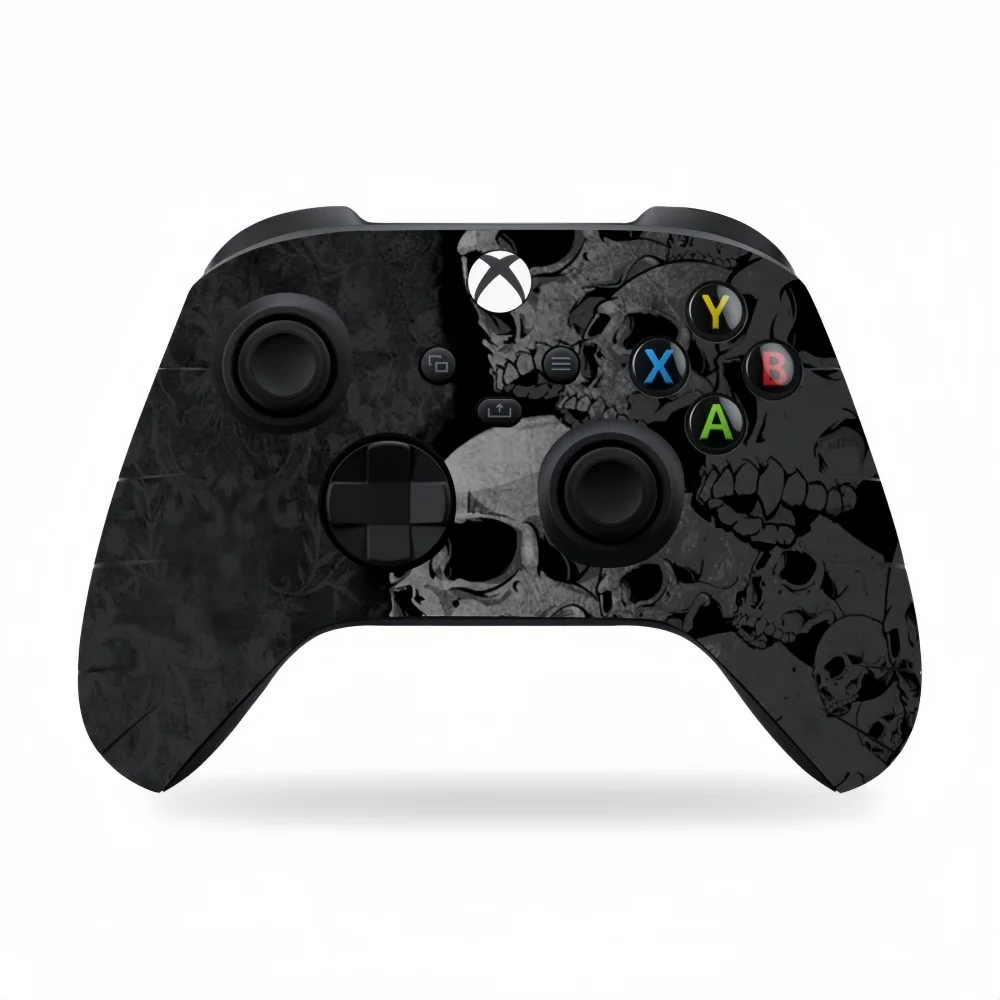 Dustproof Anti-slip Protective Skin Sticker For XBOX Series X/S Game Joystick Controller Accessories Decoration Decal Stickers