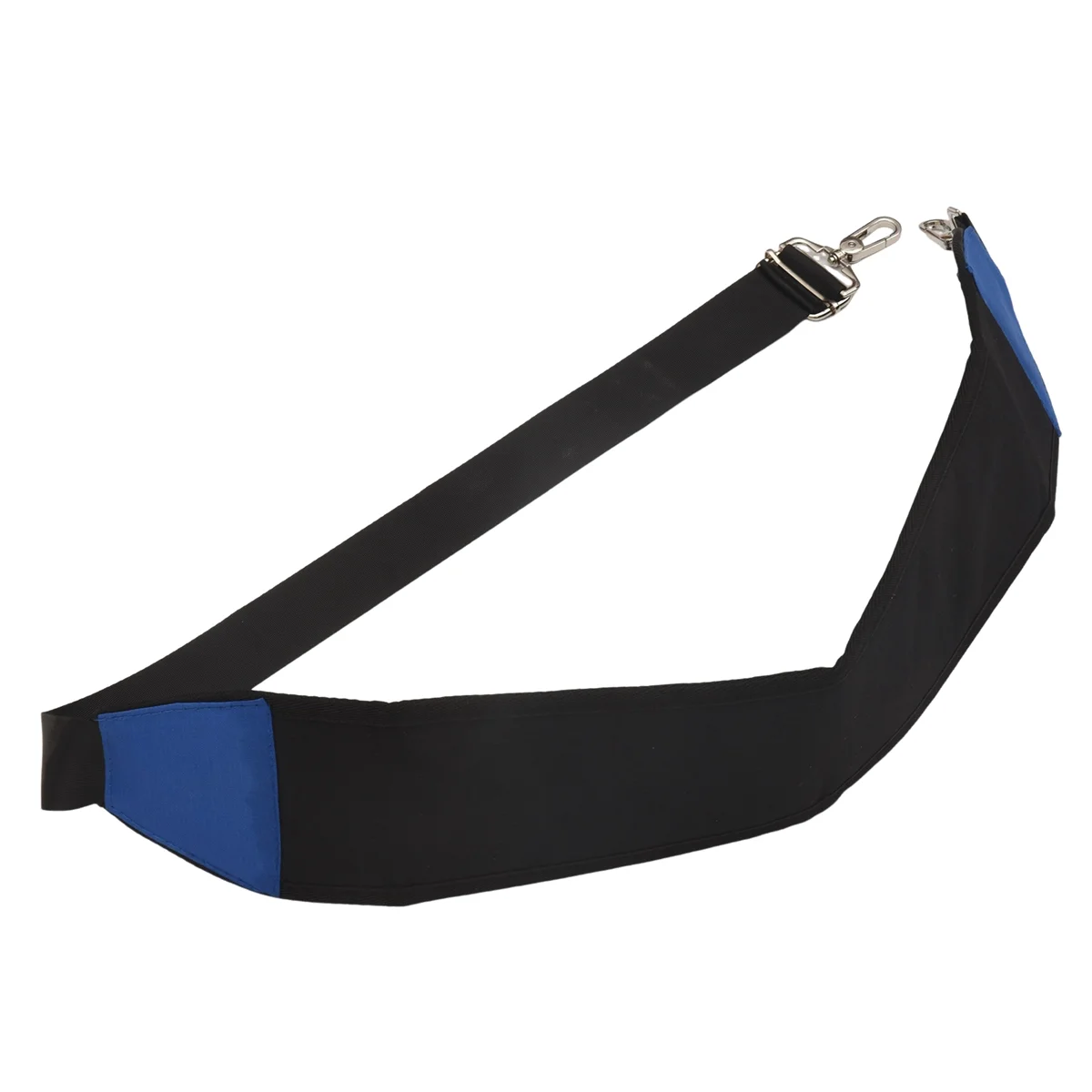 

【Hot-Selling!】Adjustable Golf Bag Strap, Single Padded Adjustable Straps, Universal Backpack Shoulder Strap with Two Metal Hooks