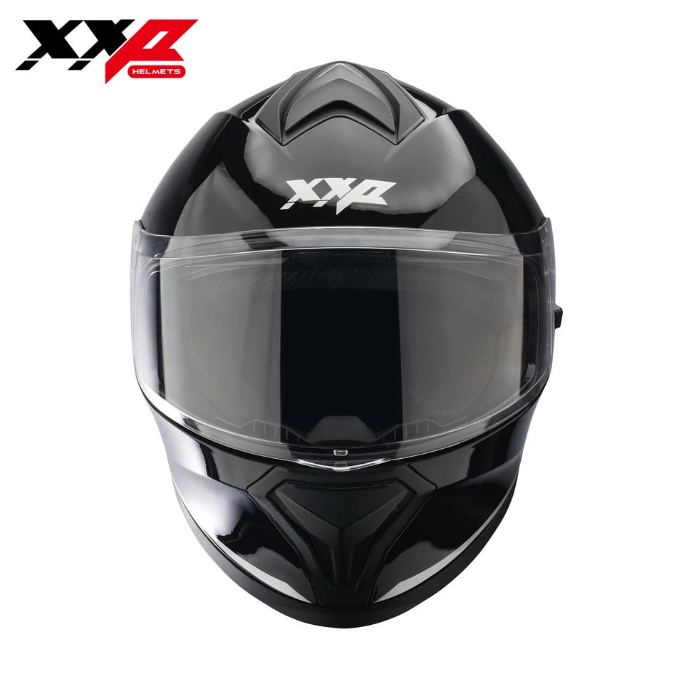 Motorcycle Helmet Xxp Draken Full Face Quick Release Dual Lens