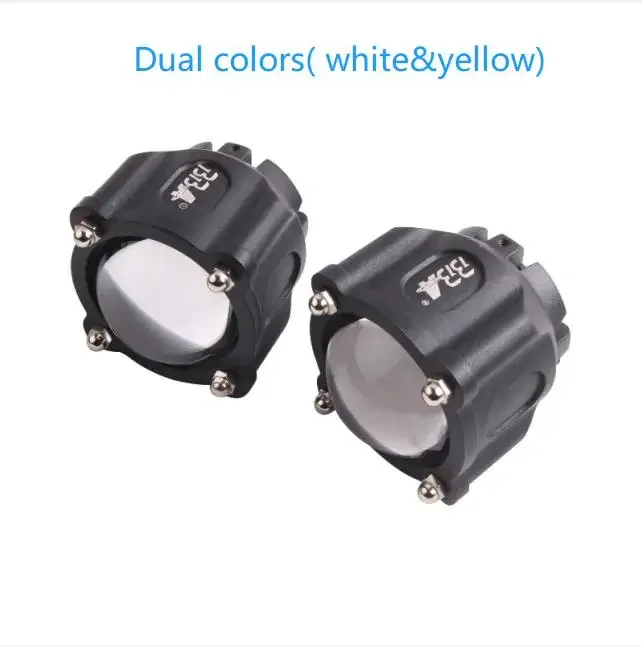 Sanvi Auto Car Led Lights Motorcycle Headlight 25W K4 Fog Lamp 6000K 3000K Car Work LED Motorbike headlight Lighting Systems