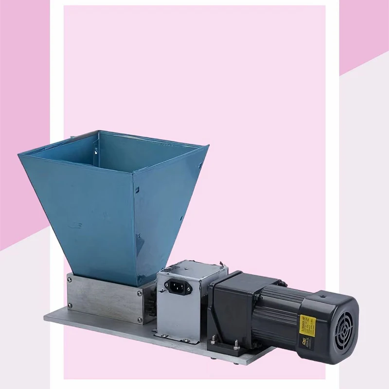 DY-368 Grain Grinder Double Roller Crusher Malt Coffee Bean Mill 20KG H Industrial Machine