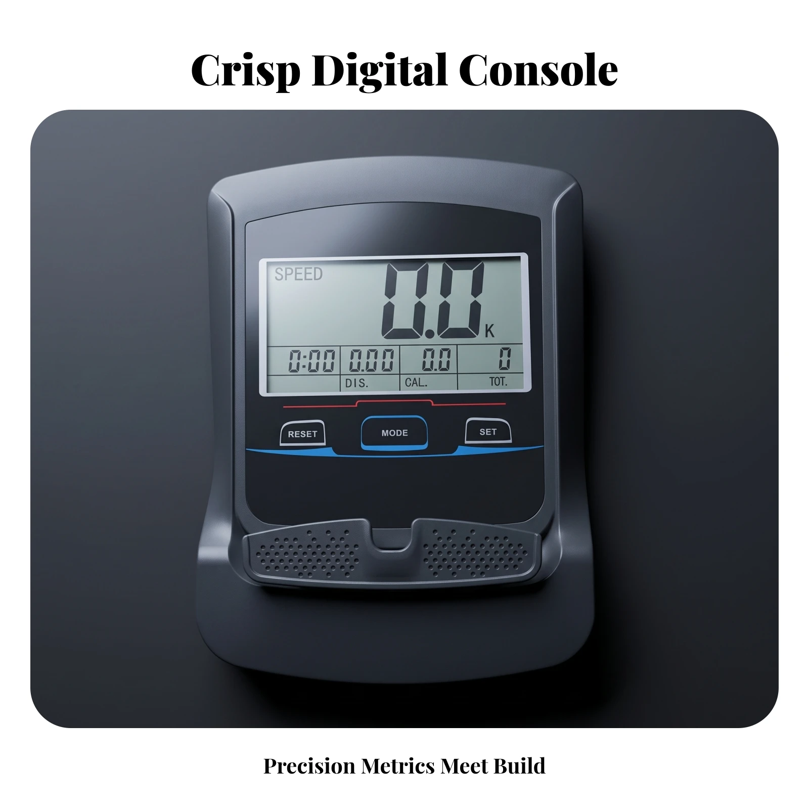 Electronic Display Console Compact Treadmill Monitor Part Working for Home Gym, Commercial Fitness