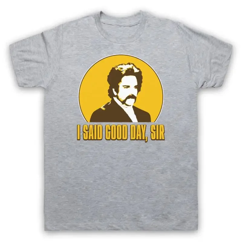DIXON UNOFFICIAL THE MIGHTY BOOSH I SAID GOOD DAY SIR T-SHIRT POUR HOMMES ET FEMMES