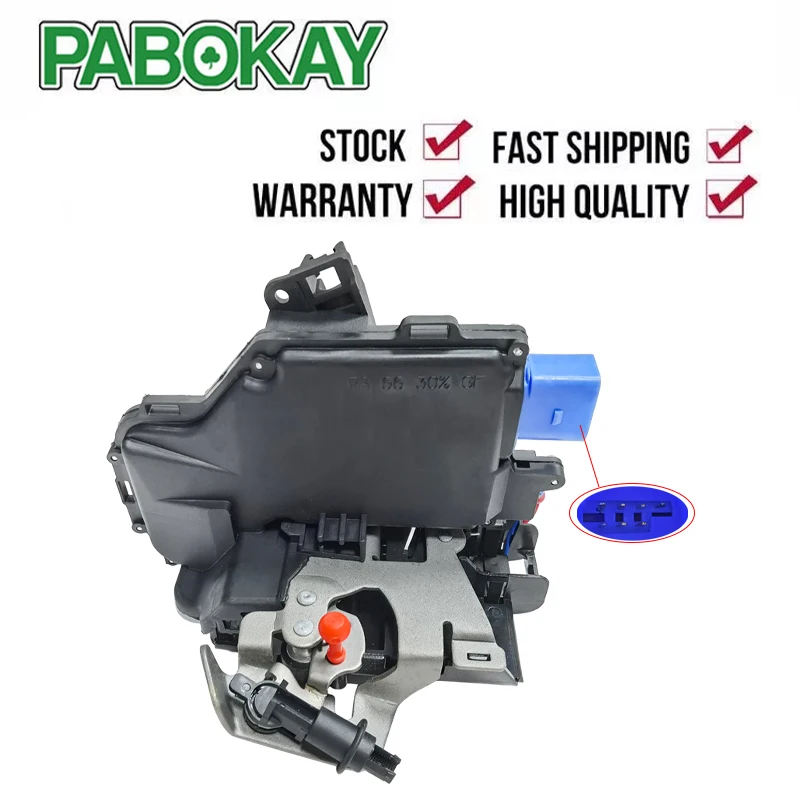 

Привод защелки замка задней правой пассажирской двери 4E0839016 4E0839016A для Audi A8 Quattro 2004-2008 4.2L 6.0L