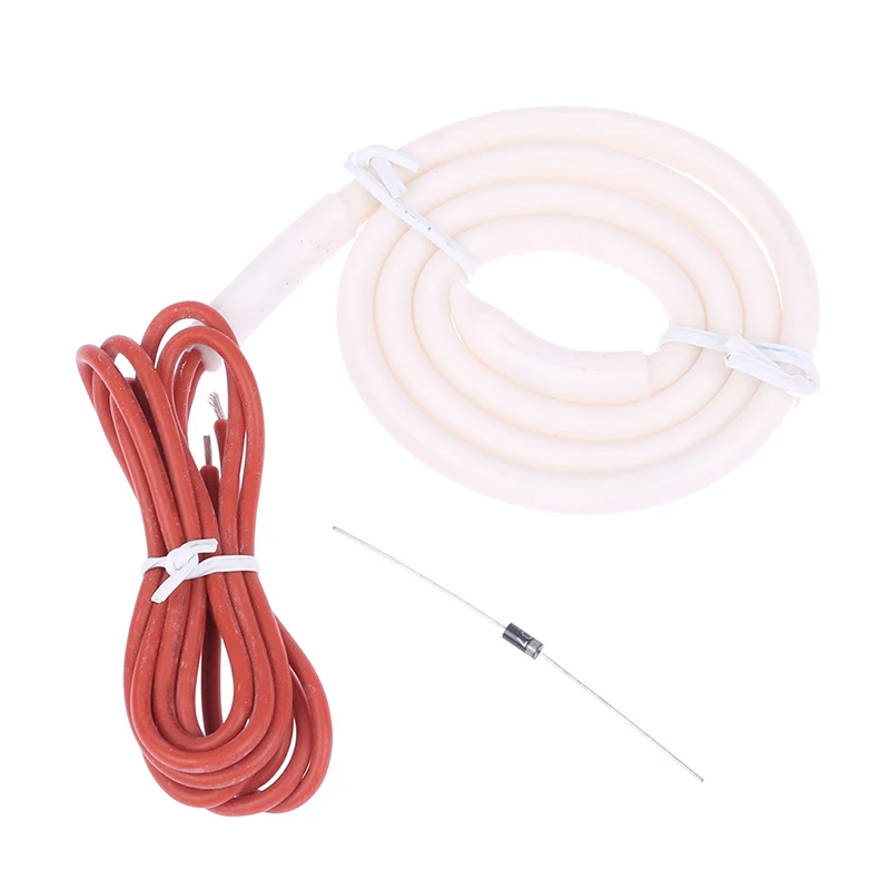 Refrigerator Drain Heater Refrigerator Drain Heating Wire 104cm 220V 6W Refrigerator Heater Tube Compensation Heater