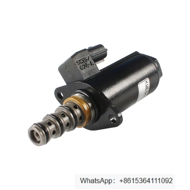 

Excavator solenoid valve SK200-6E/210-6/230 -6E rotary solenoid valve YB35V00006F1