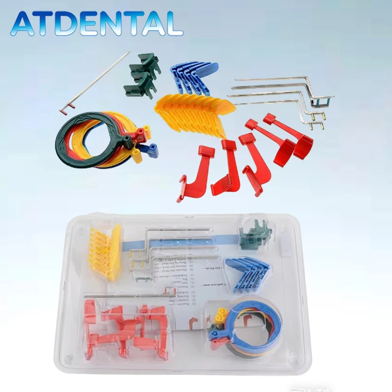 

Система позиционирования рентгеновских пленок для стоматологии FPS 3000 с блоком для оттиска челюсти для дентальной радиологии и инструментов для визуализации