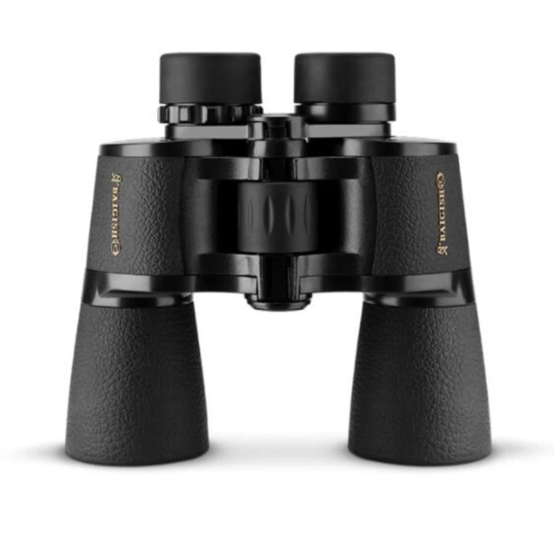 Baigish Binoculars 20x50mm High-power HD Low-light Night Vision Super Large Eyepiece Paul Looking Glasses Outdoor Telescope