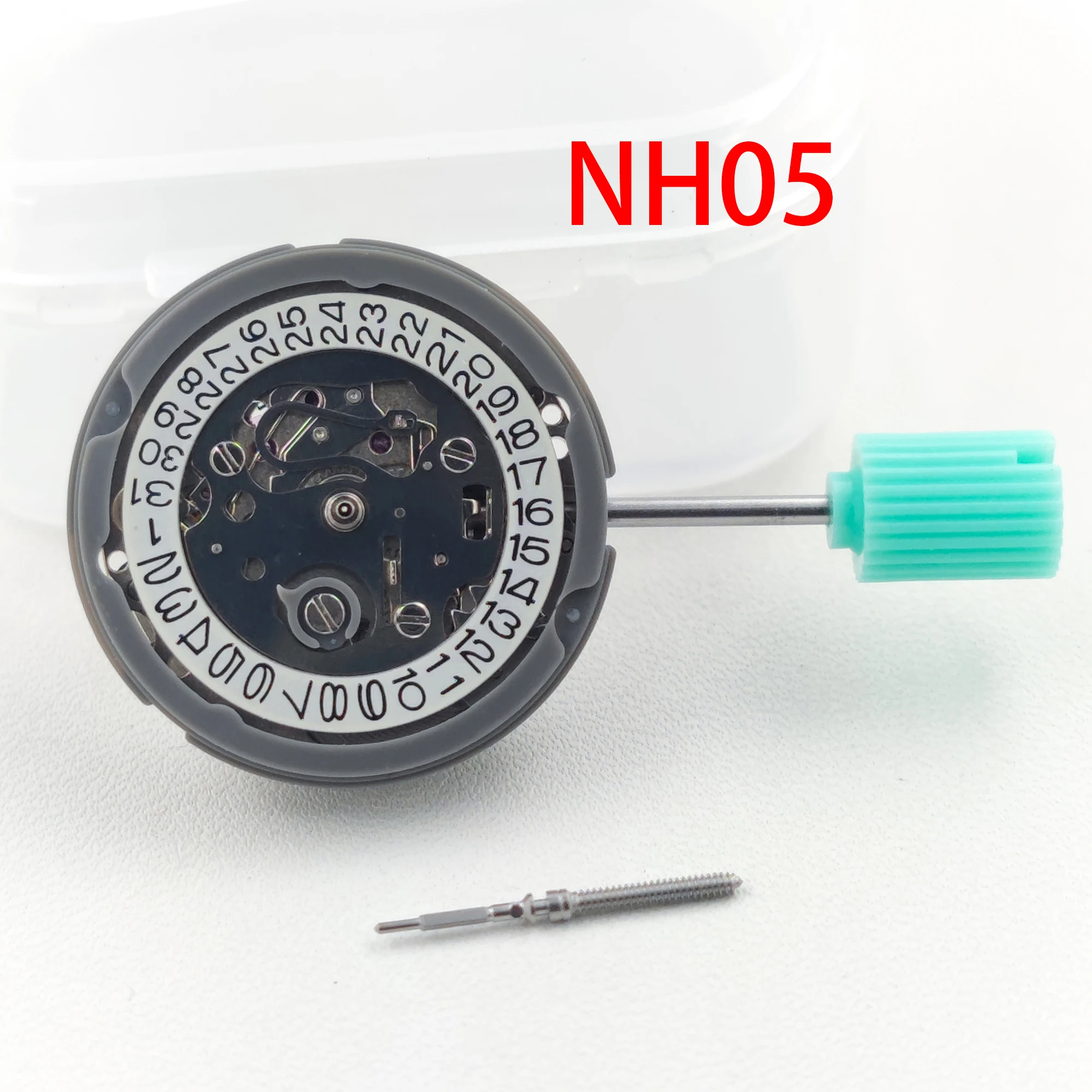 

Japan Original High Accuracy NH05 Automatic Movement Watch Replacement Parts Women's Single Calendar NH05B Movement 21 jewels