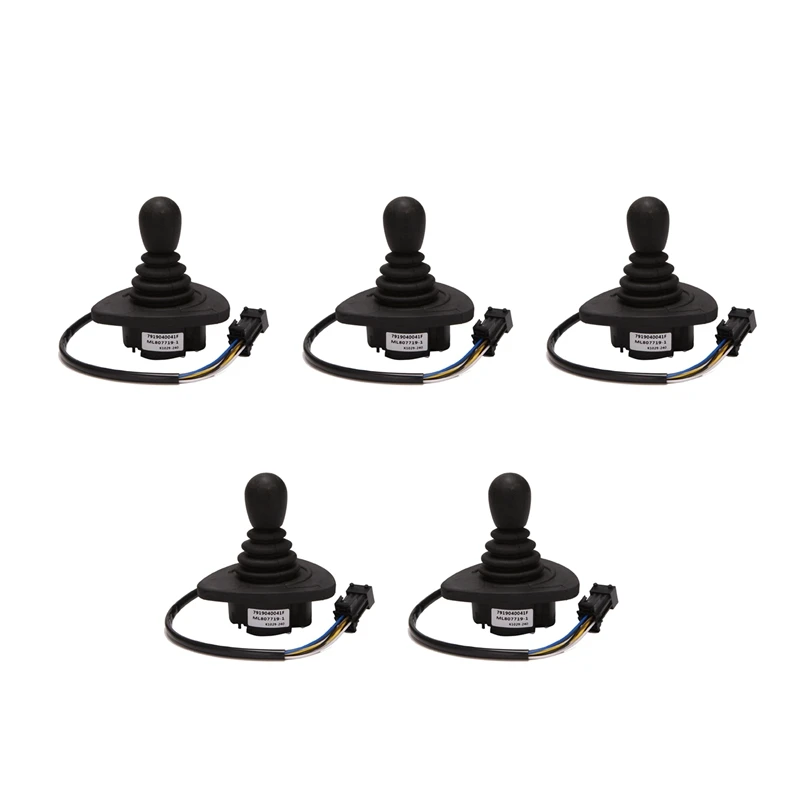 5X Electric Forklift Controller Central Joystick Control Cross Lever for Linde Forklift 7919040041 7919040041F