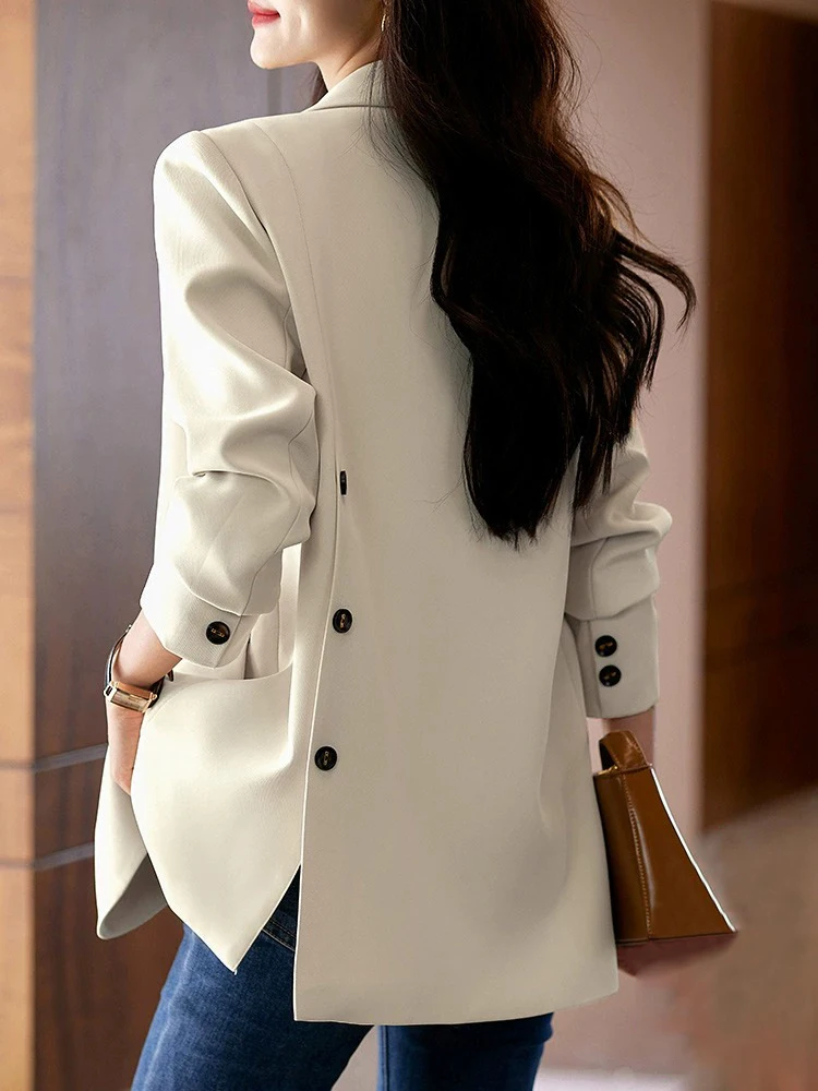 

Temperament Petite Professional Suit Women 2023 New High-End Sense Small Suit Jacket Women Long Sleeve Autumn Winter Hot Sale