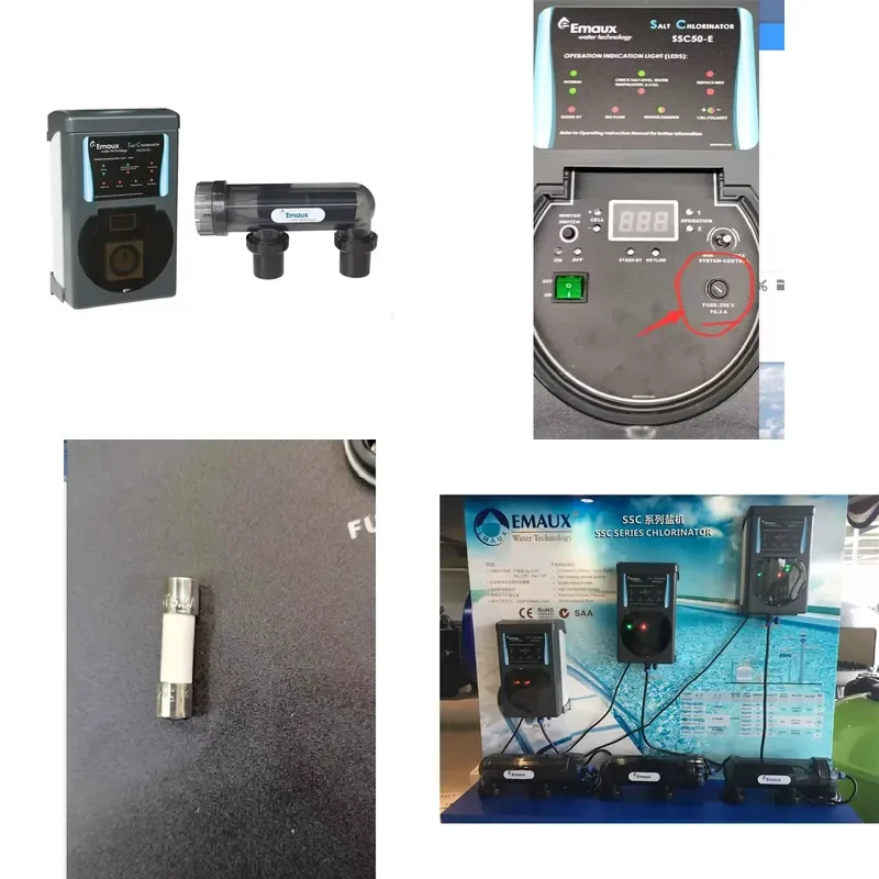 China Factory to Sale the Salt Chlorine Generator for Swimming Pool Using