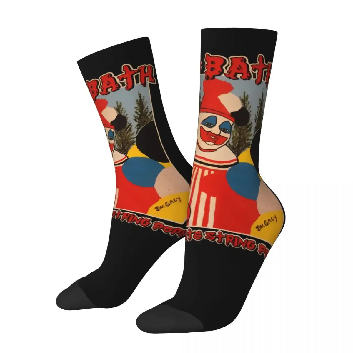 

Bath Band Socks Men Women Funny Happy Socks High Quality Spring Summer Autumn Winter Socks Gift