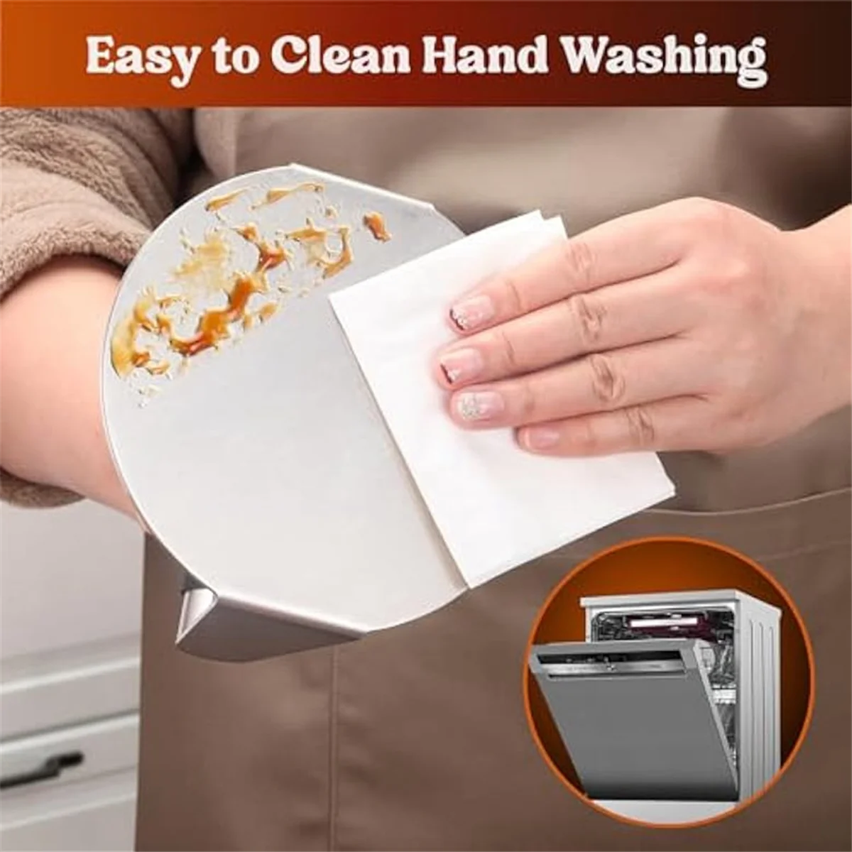 مكبس سحق البرجر، أداة تحطيم همبرغر للشواية، مكبس باتي لحم الخنزير من الفولاذ المقاوم للصدأ، مكبس الشواية لـ Smashburger HOT