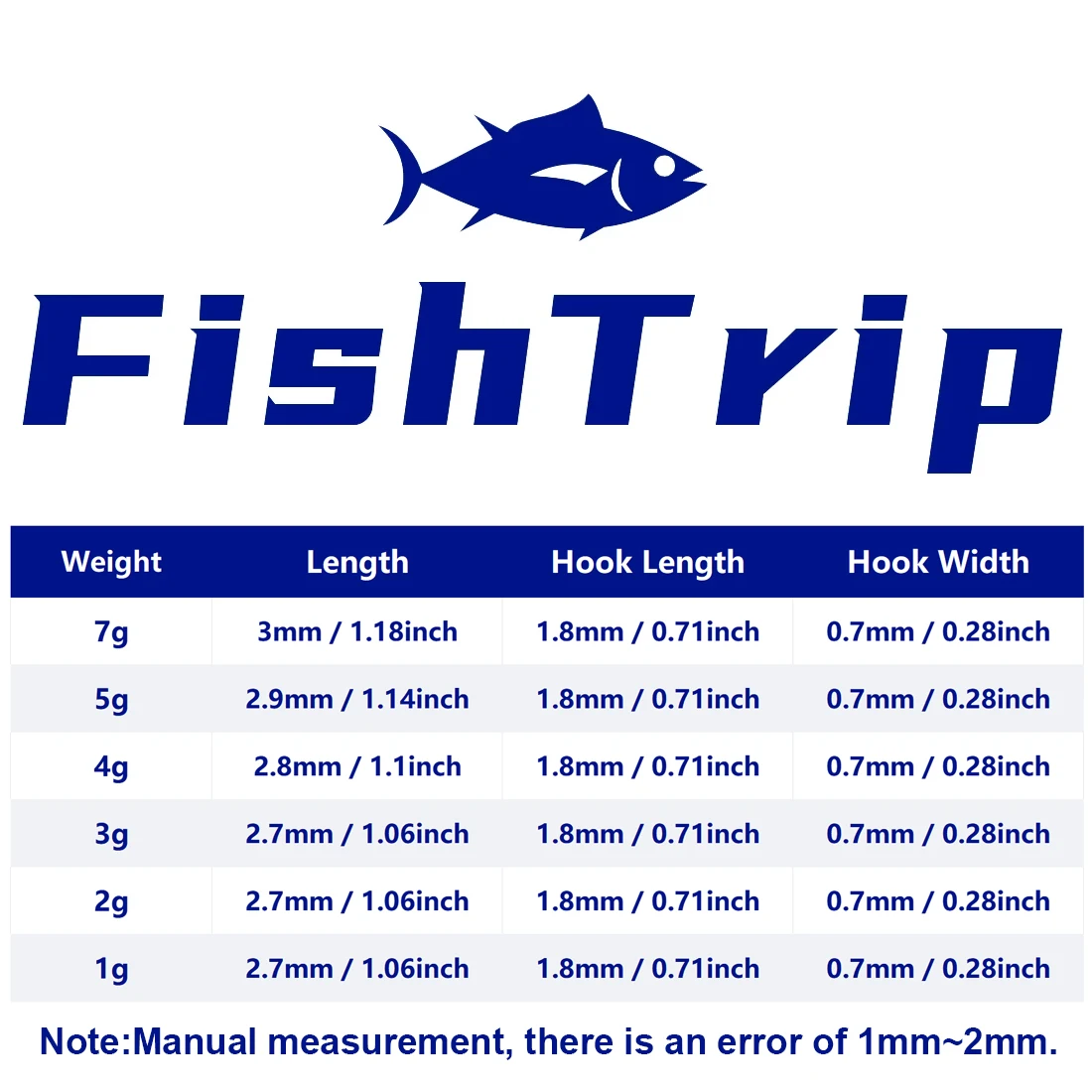 FishTrip تهزهز رؤساء السنانير مع عيون مضيئة ثلاثية الأبعاد 10 قطعة المرجحة سمك السلمون المرقط رمادية فاتحة تهزهز رؤساء باس السنانير لينة إغراء