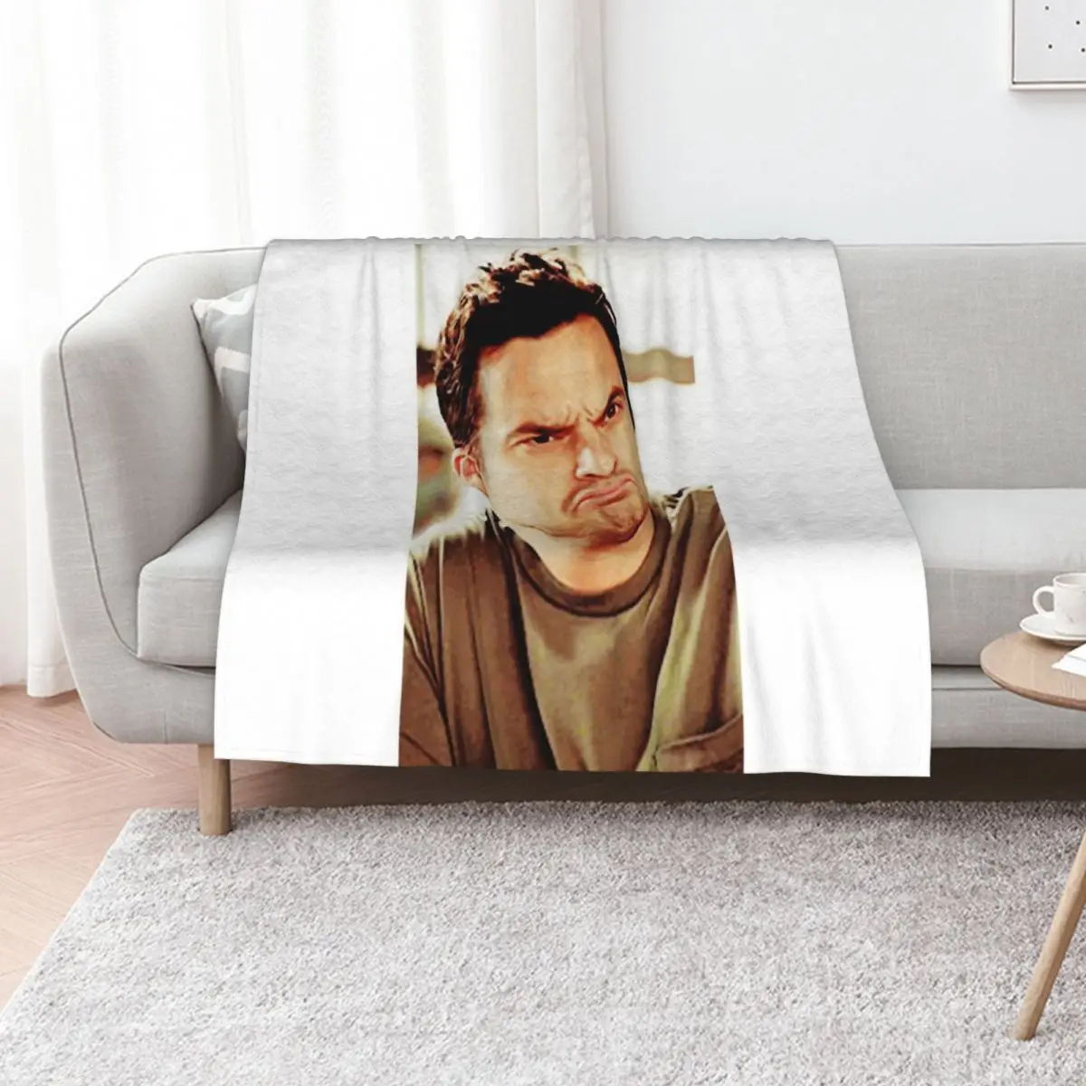 

nick miller actor new girl Classic Throw Blanket Personalized Gift Kid'S Quilt Plush Blankets