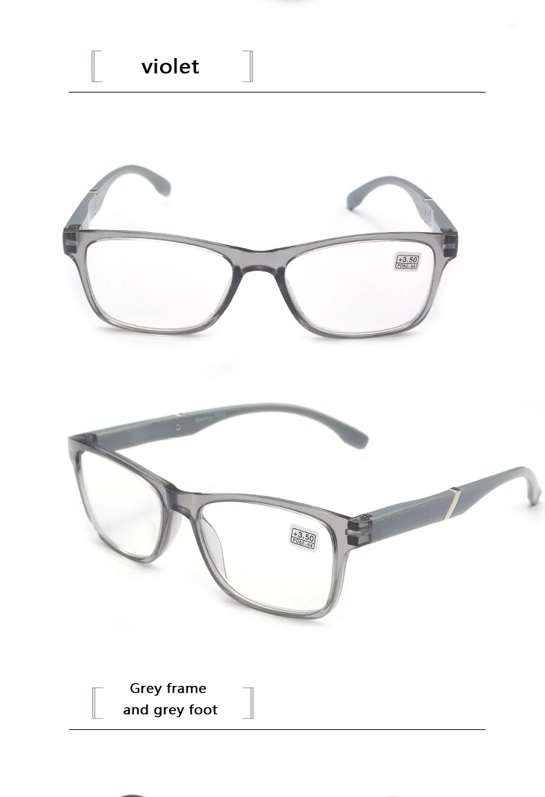 Neuer Stil Presbyopie A Cut Pupillenabstand High-Definition-Linsen Sportlesebrille für Männer und Frauen – Detail 9