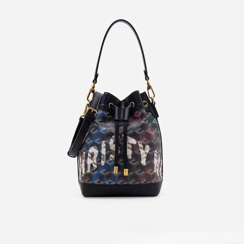 Thumbnail 4 - #10 New Drawstring Bucket Bags Arrivals