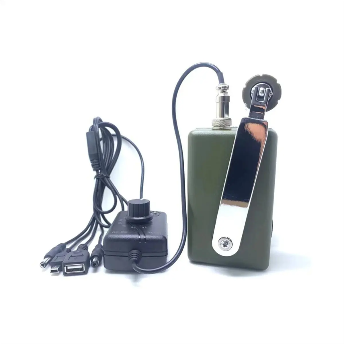 【Motor Parts】 Hand Crank Generator Outdoor Professional Silent Emergency Mobile Phone Computer Charger Portable 30W/28V