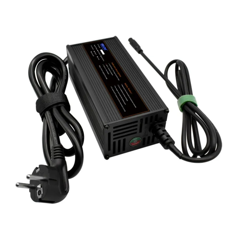 

Electric Scooter & Golf Cart 500W Lithium Battery Charger AC/DC 12V 24V 36V 48V 60V 72V Aluminium Housing