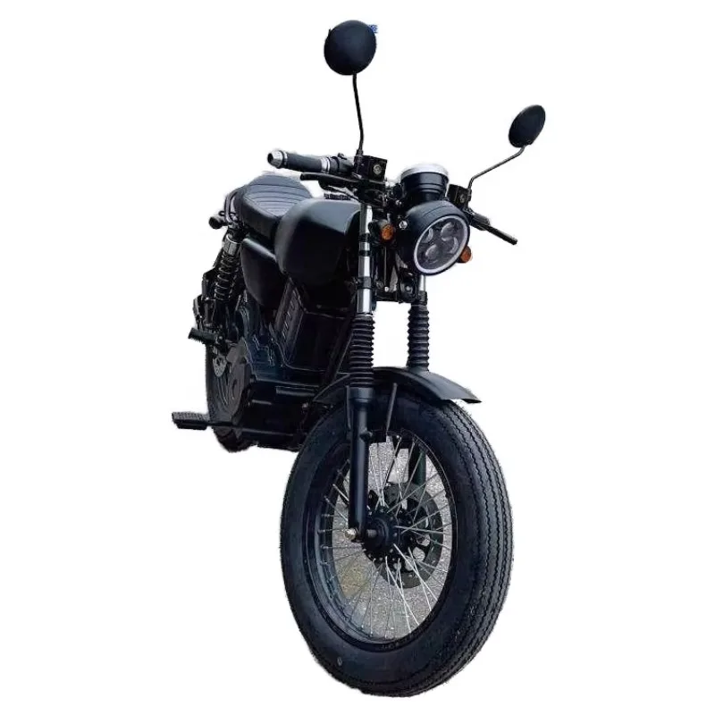Zuimi High-Speed 8000W Racing Electric Motorcycle Scooter Retro CG Touring Motorcycles