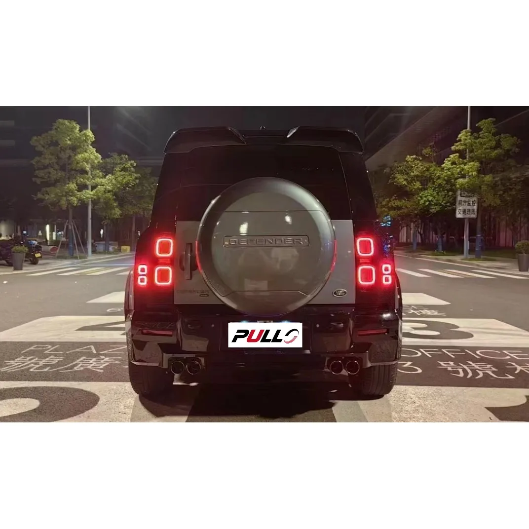 High Quality Car Bumpers BodyKit for . 2020 Defender to LUNMA Kit  Include Front and Rear Bumper Side Skirt