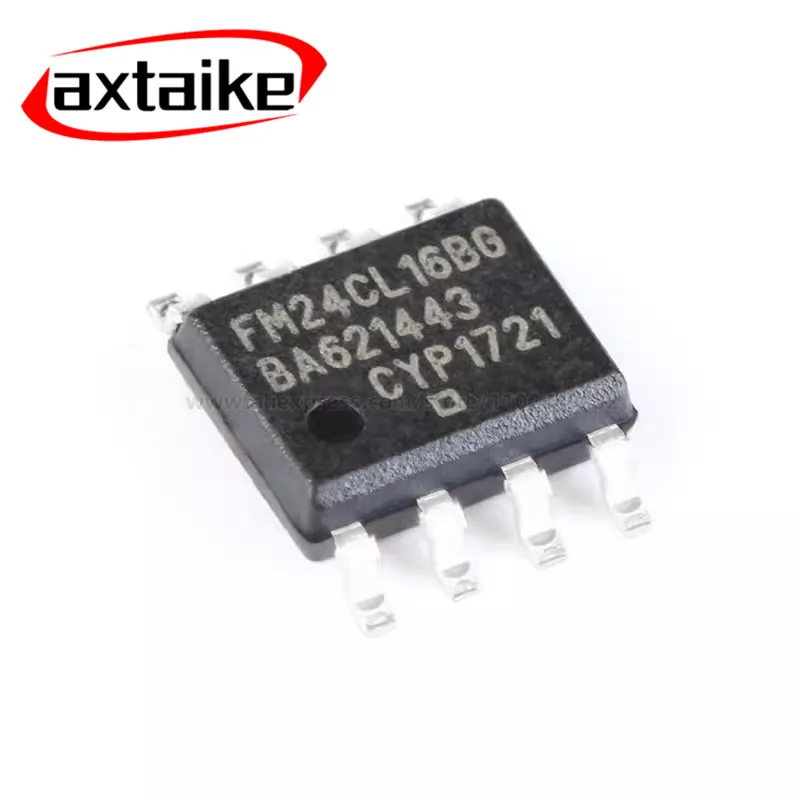 

2PCS FM24CL16B FM24CL16B-GTR FM24CL16BG 16Kbit I2C Interface FRAM Ferroelectric Memory 2.7V-3.65V Brand New Authentic