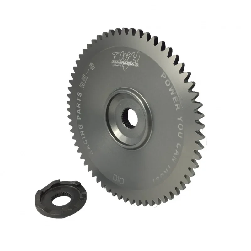 TWH DIO Motorcycle Racing Drive Gear Pulley Fan For Honda