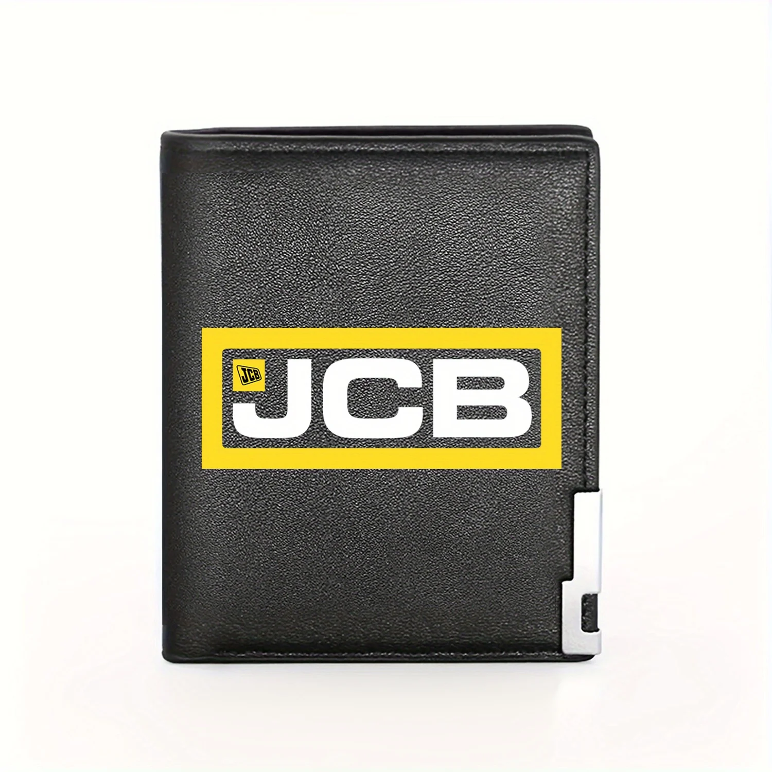 

JCB Logo: Business Mens Casual Elegant Simple Practical Quality Wallet Stylish Printing Graphic Creative Christmas Gift Premium