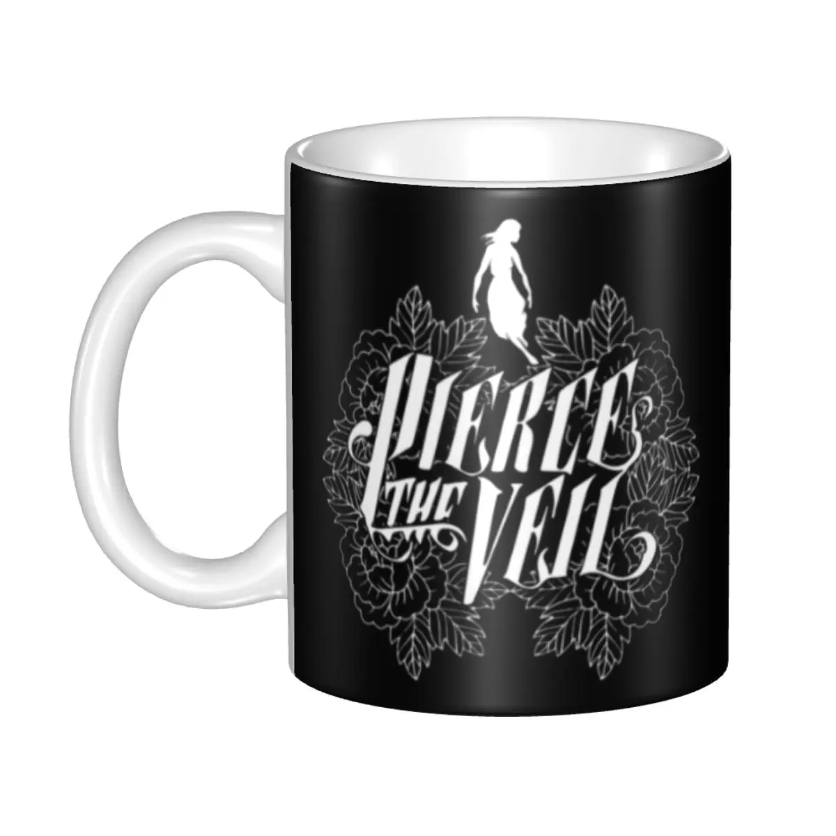 

Rock Band Pierce Veil Coffee Mugs DIY Customized Ceramic Mug Creative Gift