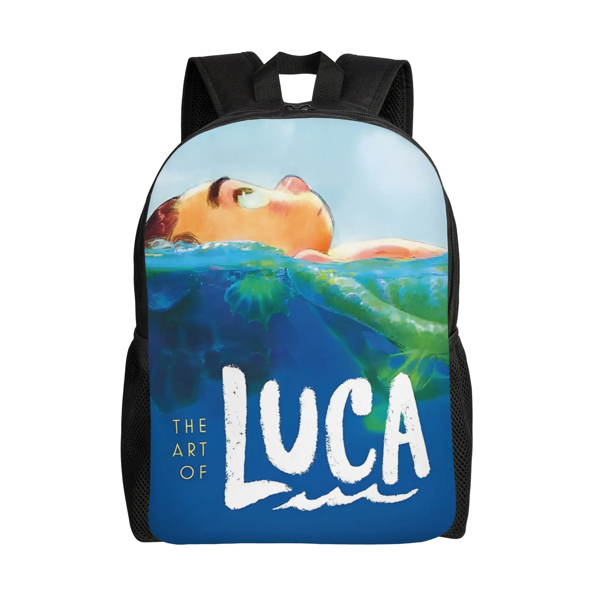 

Walt Cartoon College Bag Back to school season Luca Paguro Personalised Backpack