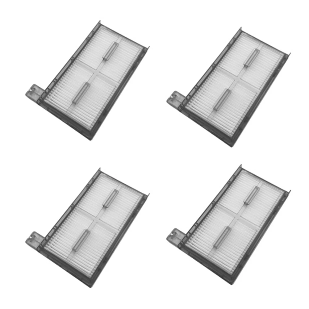 Filtros para Eufy X8 Pro Serie Kit de filtro de reposição para aspirador de pó 4 unidades - A19G