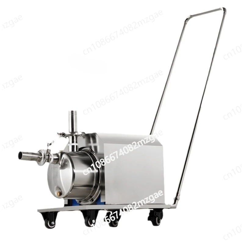 

Pump 304 material stainless steel automatic self-priming wine pump large suction high lift commercial beverage milk pump