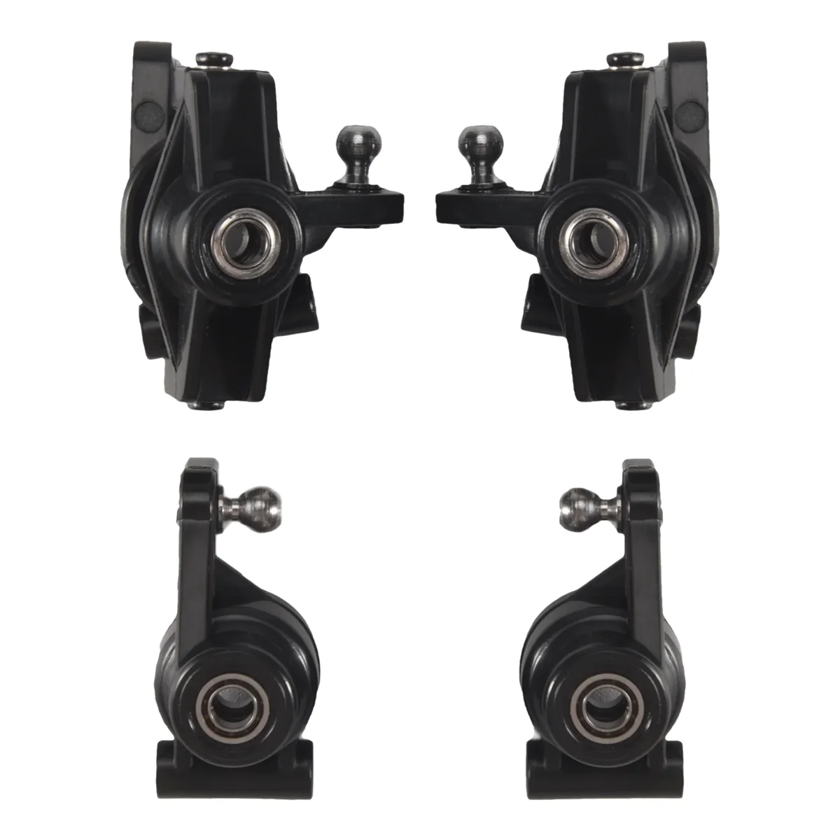 مجموعة حامل المحور الخلفي لمفصل التوجيه C-Hub من BAAA لـ Wltoys 144001 144010 124016 124017 124019   قطع غيار السيارات RC