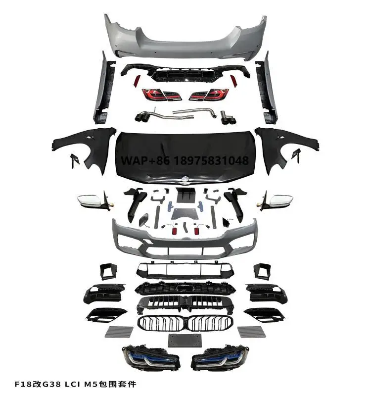 

SHIYU Modified Bodykit for 5 SERIES F18 to G38 M5